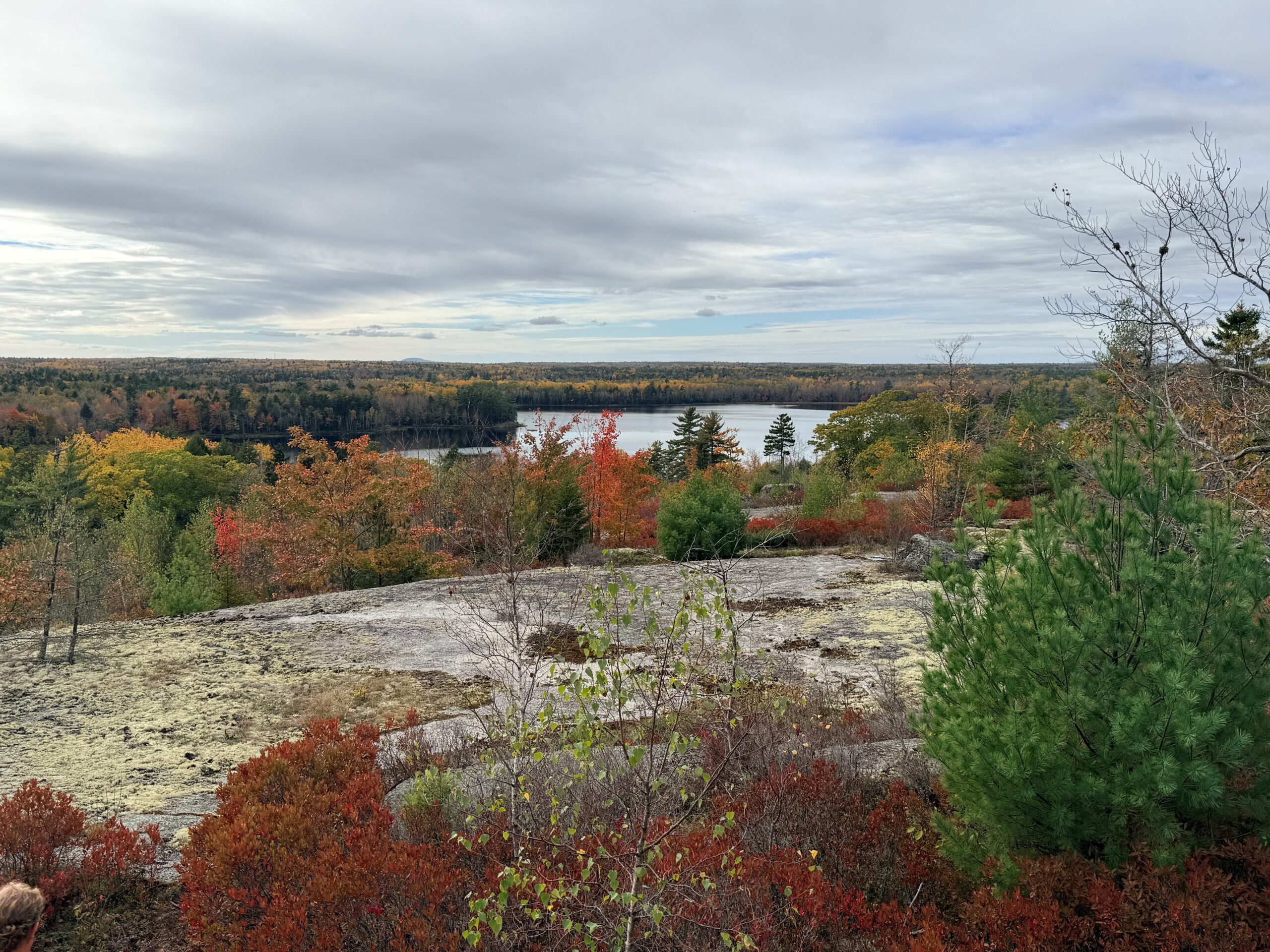 leadership trip to maine